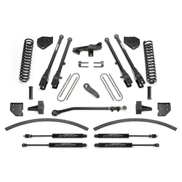 S-D 8IN 4WD COIL BOX BLACK